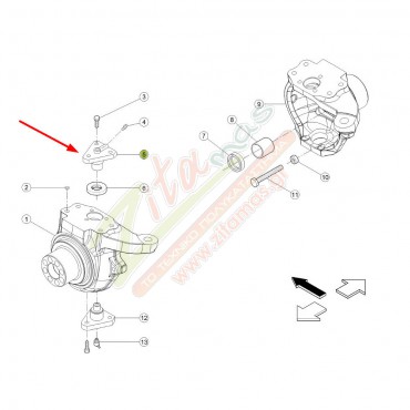 Βάση Claas 6000103319