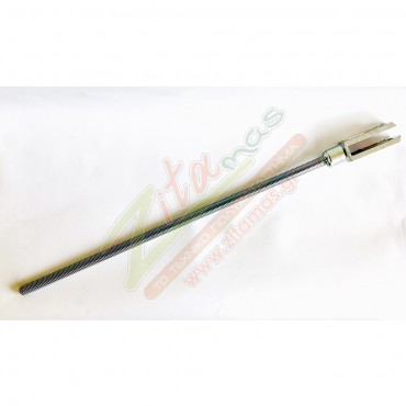 Δίχαλο με Ντίζα Claas 0018072690