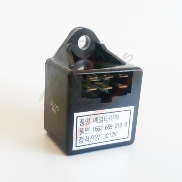 Χρονοδιακόπτης προθέρμανσης TYM 16626692100