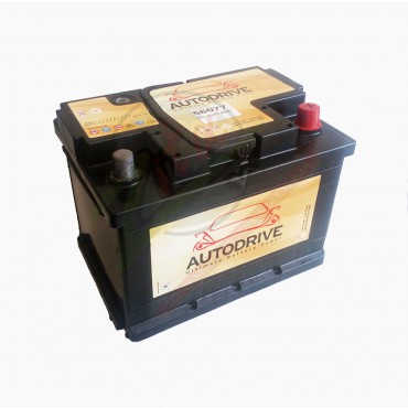 Μπαταρία AUTODRIVE 12V 60AH 490A 56077