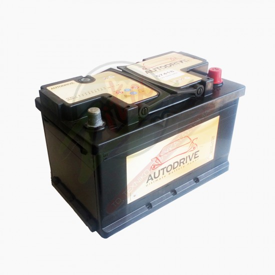 Μπαταρία AUTODRIVE 12V 74AH 640A 57418