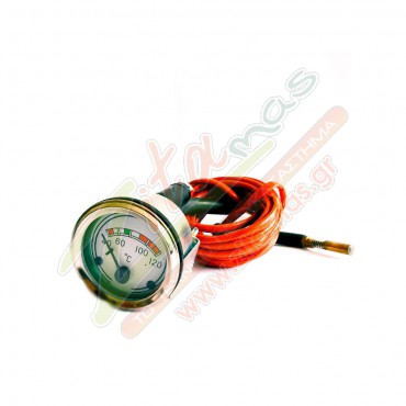 ΗΛΕΚΤΡΙΚΟ ΘΕΡΜΟΜΕΤΡΟ ΜΗΧΑΝΙΚΟ ΤΡΑΚΤΕΡ Φ52mm 40-120C ΝΤΙΖΑ 5mt ΠΑΣΣΟ 10mm