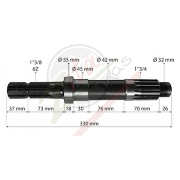 Άξονας ΡΤΟ 4998230/GR