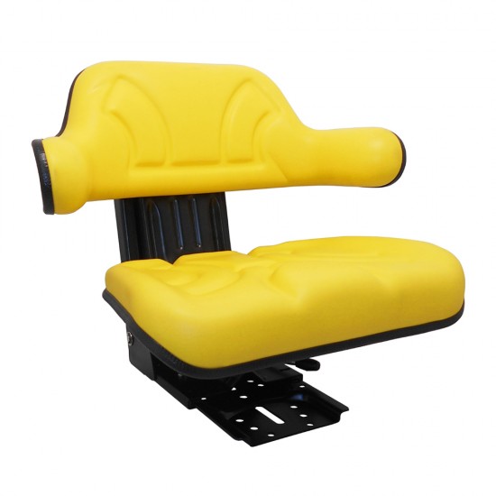 Κάθισμα τρακτέρ με μπράτσα και γλυσιέρα YZ-10.AK (κίτρινο)