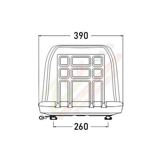 Κάθισμα COBO GT60