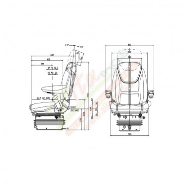 Κάθισμα COBO MAXI - M200