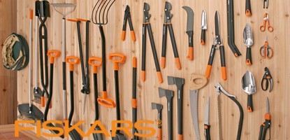 Εργαλεία χειρός κήπου Fiskars